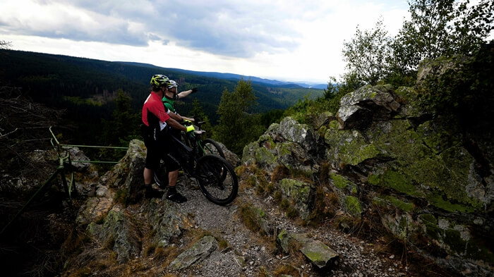 View Mountainbike Tour Harz