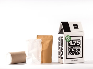 Nachhaltige Verpackung für Mueslay® Müsli Nachhaltigkeit Verpackung Umwelt Plastikfrei Ökologie